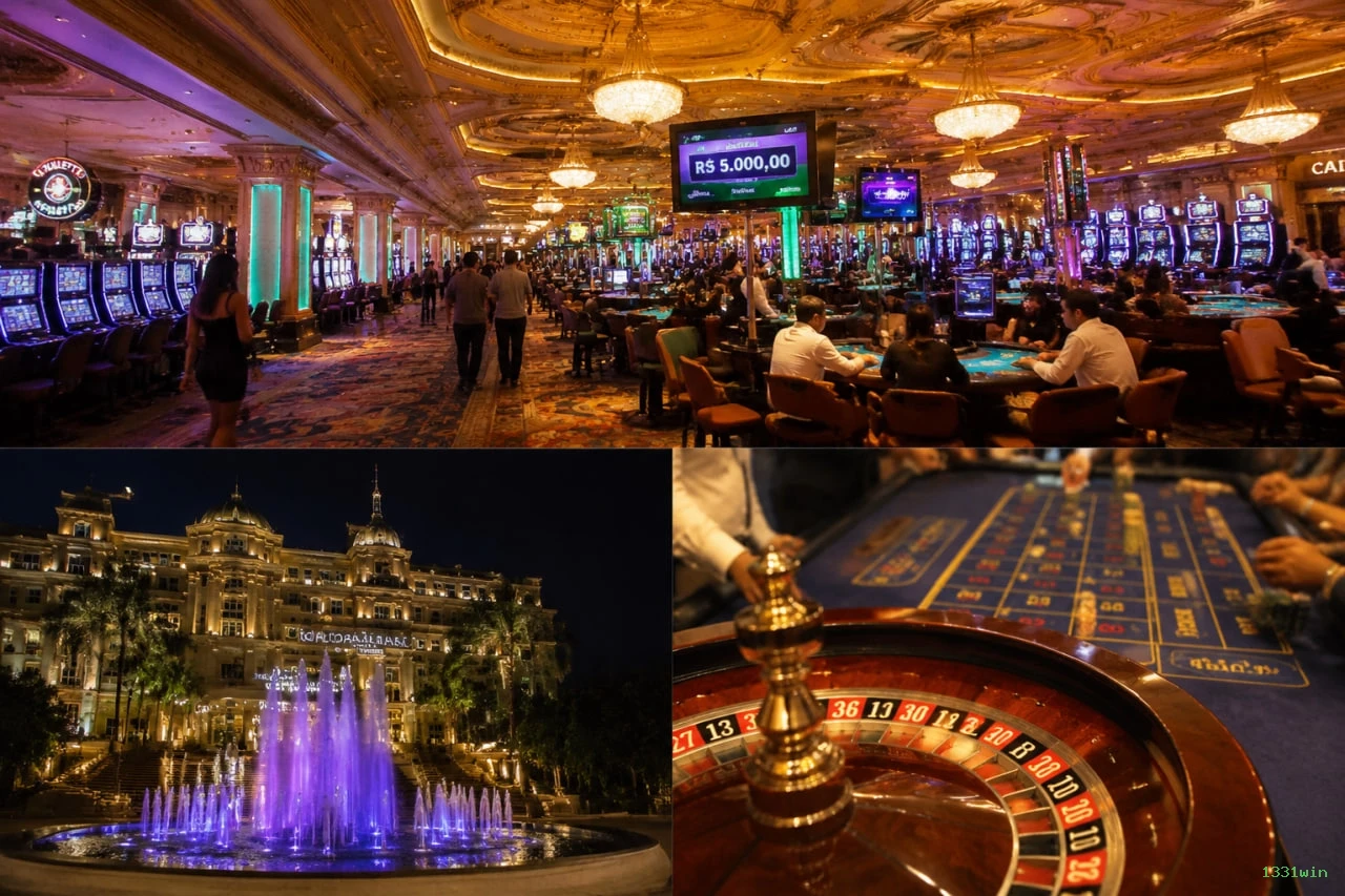 Plataforma 1331win - cassino e apostas